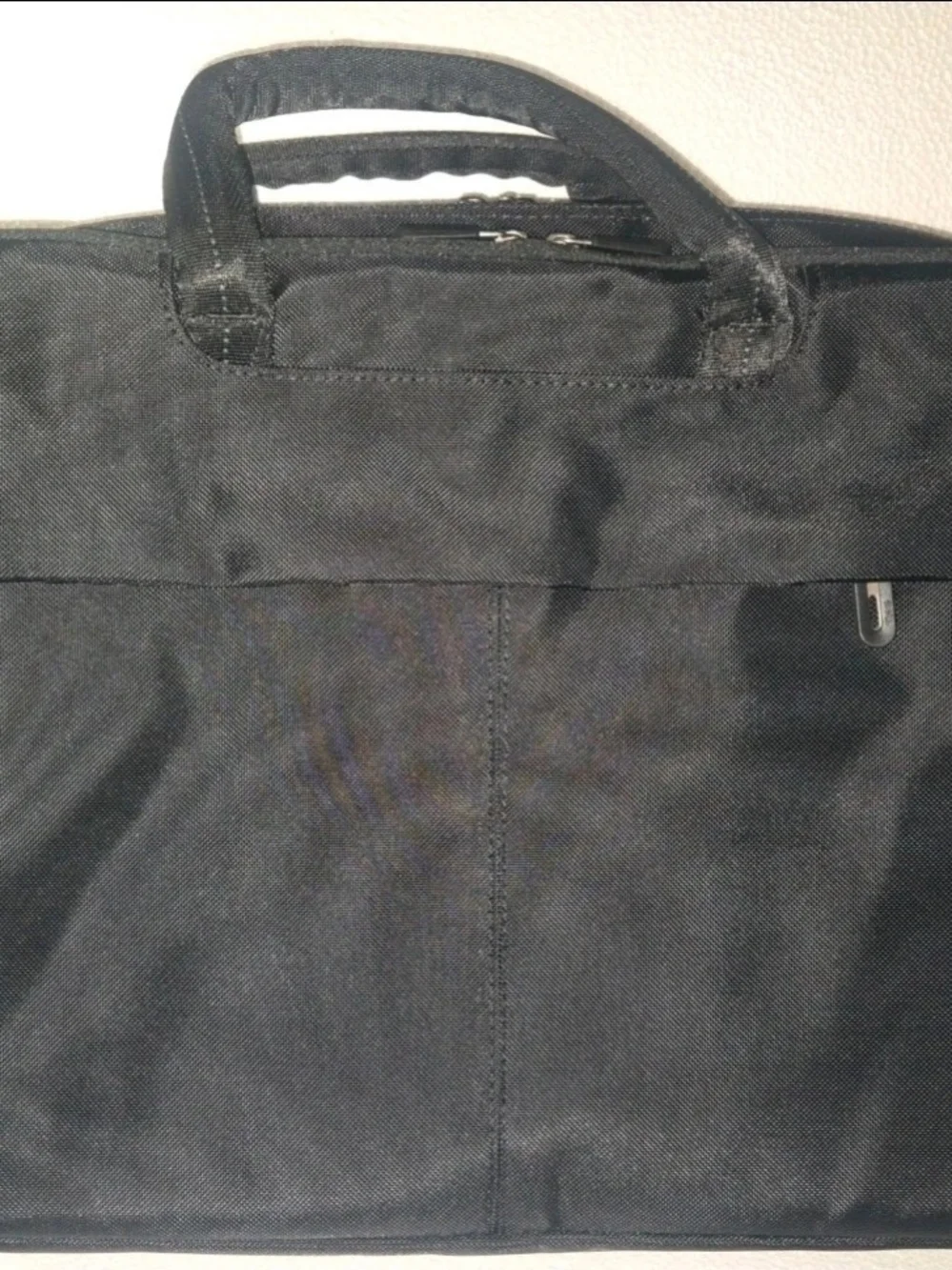 Dell OEM Black Nylon Topload Notebook / Laptop Bag with Shoulder Strap - 17